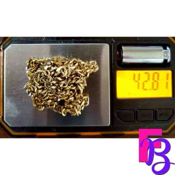 *NEW!* 6MM 24" 14K Miami Cuban Neck Chain - Picture 6 of 12